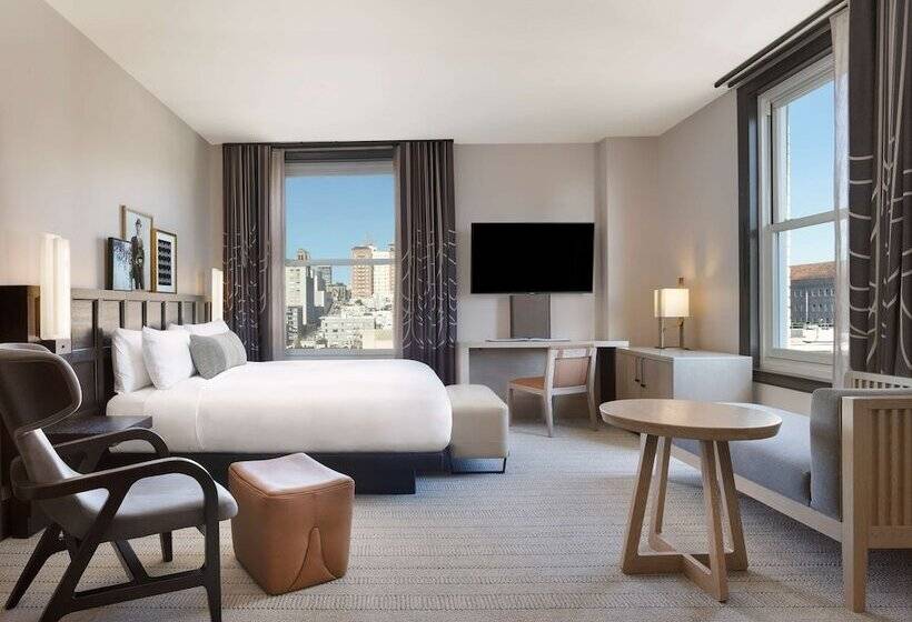 이그제큐티브 룸, The Clift Royal Sonesta San Francisco