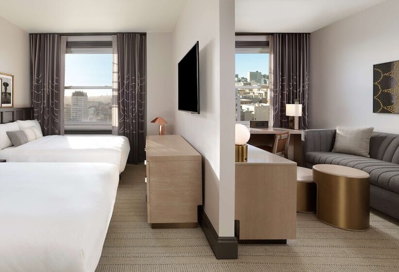 주니어 스위트, The Clift Royal Sonesta San Francisco