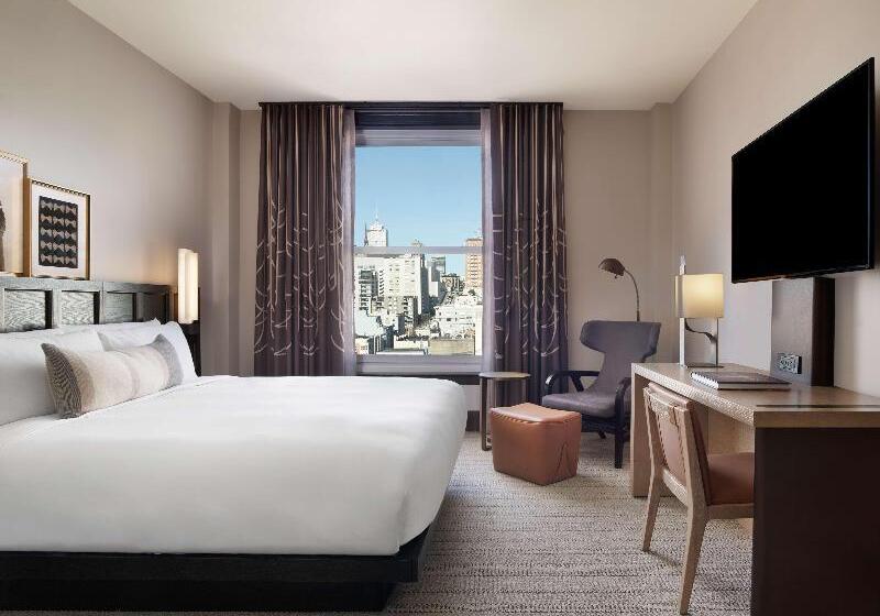 Pokój Standard Łóżko King Size, The Clift Royal Sonesta San Francisco