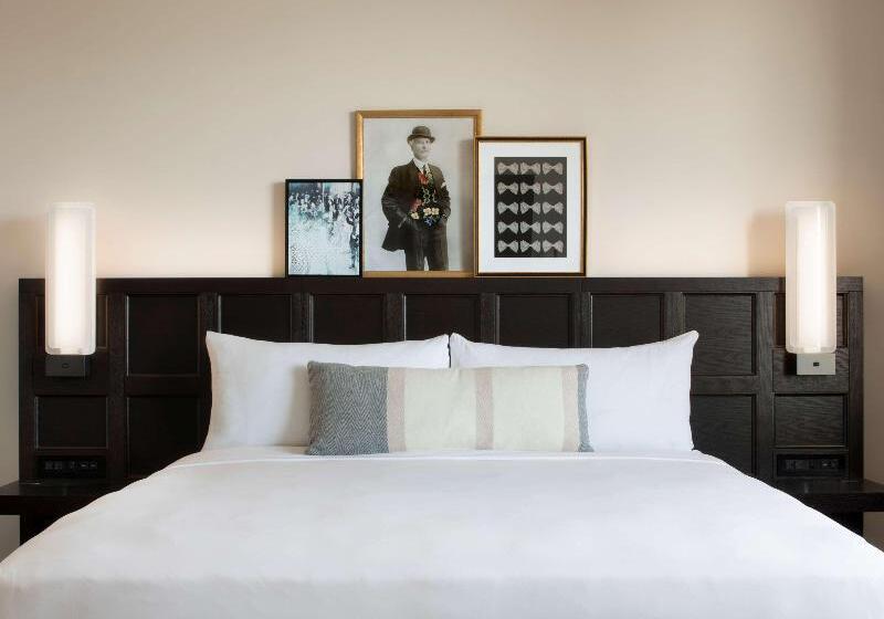 Suite Deluxe, The Clift Royal Sonesta San Francisco