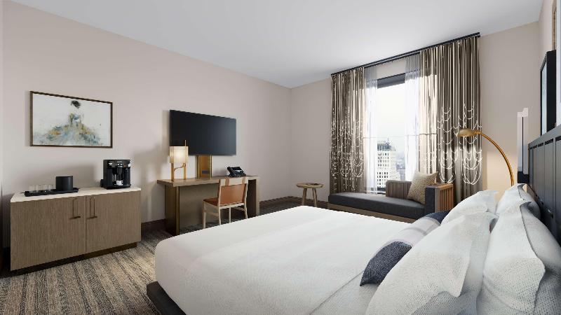 Pokój Standard Łóżko King Size, The Clift Royal Sonesta San Francisco