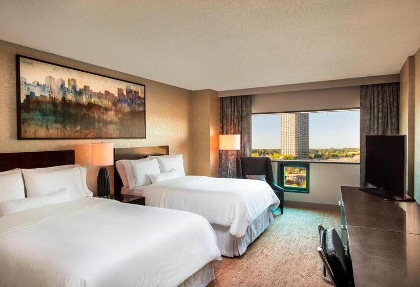 Номер Стандарт 2 Двуспальные Кровати, The Westin Southfield Detroit
