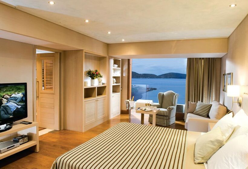 디럭스 스위트 바다 전망, Elounda Bay Palace, A Member Of The Leading Hotels Of The World