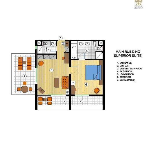 수피리어 스위트, Elounda Mare Relais & Chateaux