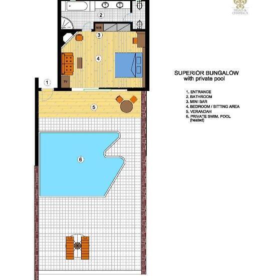 수피리어 방갈로, Elounda Mare Relais & Chateaux