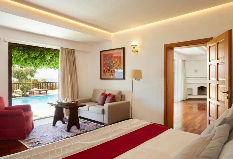 1침실 빌라 바다전망, Elounda Mare Relais & Chateaux