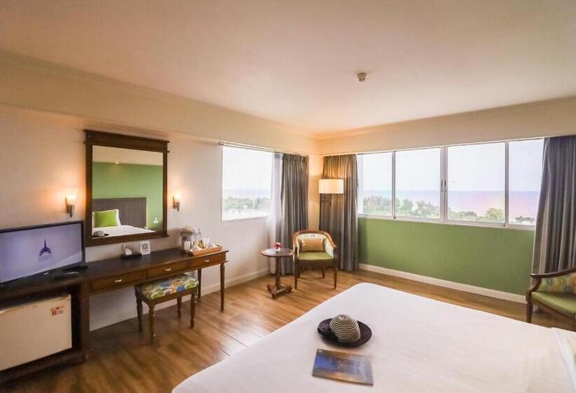 디럭스 룸, Hua Hin Grand Hotel And Plaza   Sha Extra Plus