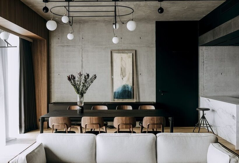 Люкс, Nobu Hotel Warsaw