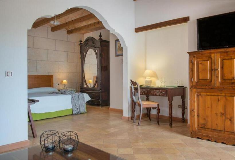 Люкс с гидромассажем, Finca Hotel Can Canals & Spa
