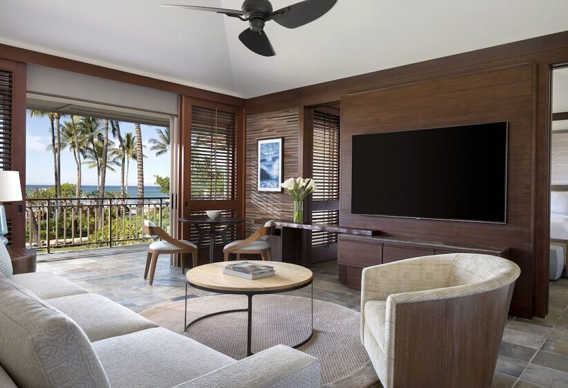 Люкс Superior Вид на Море, Four Seasons Resort Hualalai