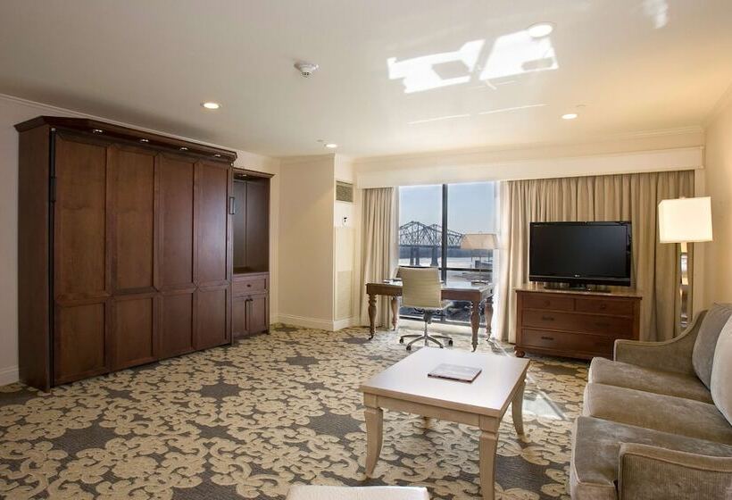 Люкс, Hilton New Orleans Riverside