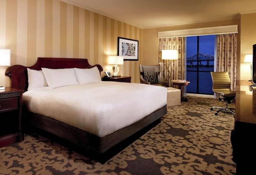 Номер Стандарт Адаптированный для Инвалидов, Hilton New Orleans Riverside