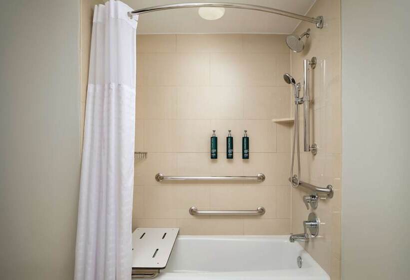 Люкс Адаптированный для Инвалидов, Hilton New Orleans Riverside