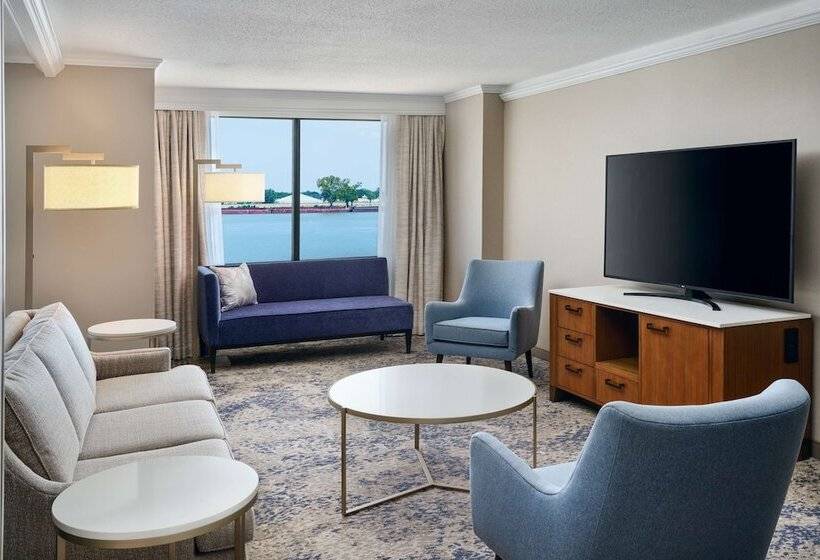 Люкс Адаптированный для Инвалидов, Hilton New Orleans Riverside