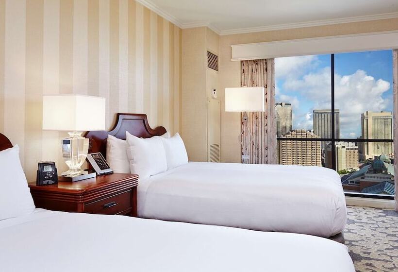 Люкс Адаптированный для Инвалидов, Hilton New Orleans Riverside