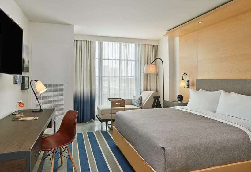 Стандартный Номер Кровать Кинг, Hilton New Orleans Riverside