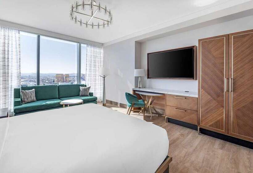 Стандартный Номер Кровать Кинг, Hilton New Orleans Riverside