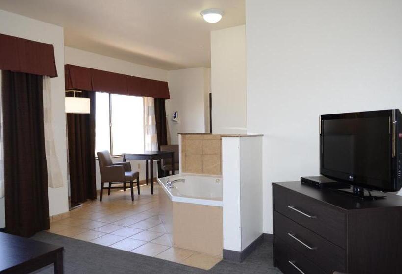带大床的套房, Holiday Inn Express Hotel & Suites Barstow Outlet Center By Ihg