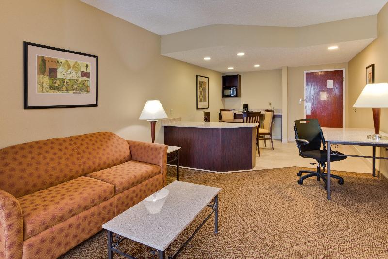 스위트 킹사이즈 침대, Holiday Inn Express Hotel & Suites Tampa Oldsmar, An Ihg