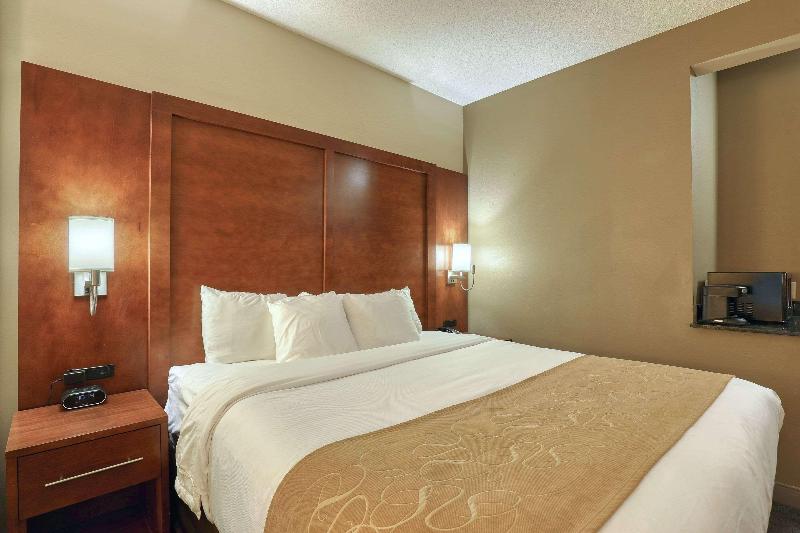 장애인을 위한 킹사이즈 침대 스탠다드 룸, Holiday Inn Express Hotel & Suites Tampa Oldsmar, An Ihg