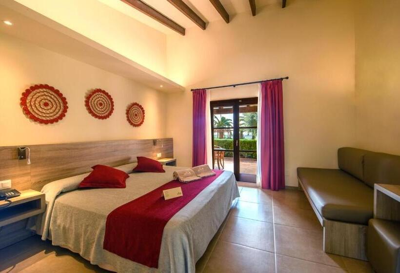 اتاق استاندارد با تراس, Son Trobat Wellness & Spa