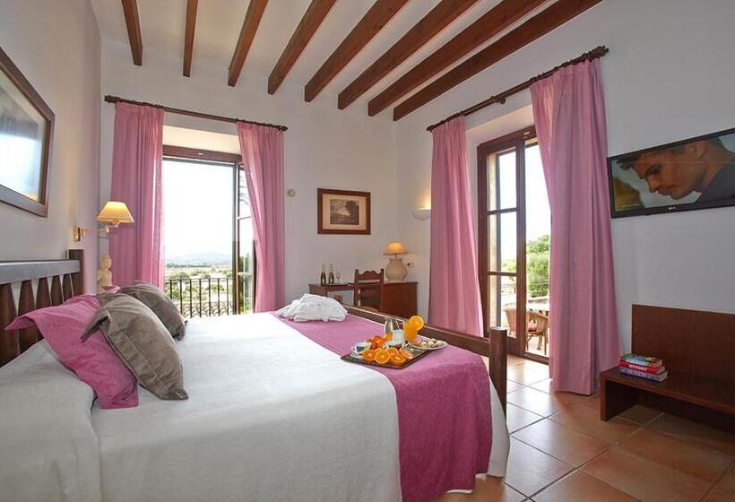 اتاق استاندارد با تراس, Son Trobat Wellness & Spa