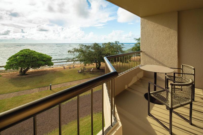 스탠다드 룸 킹사이즈 침대, Sheraton Kauai Coconut Beach Resort