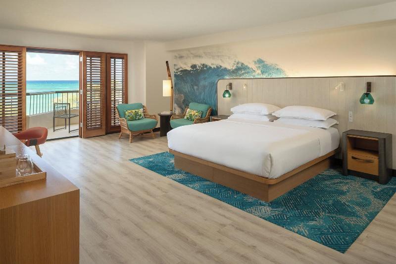 Стандартный Номер Кровать Кинг, Sheraton Kauai Coconut Beach Resort