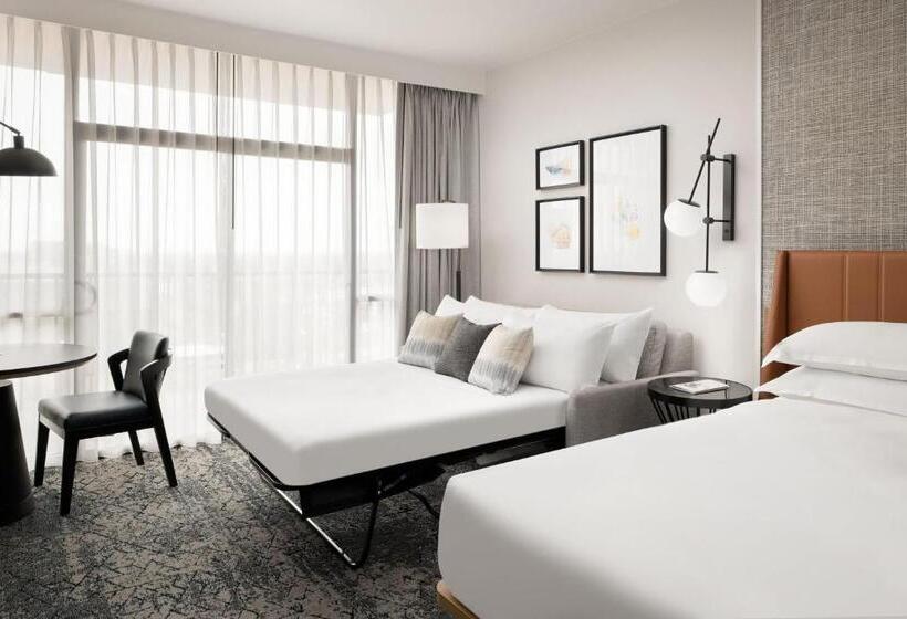 Standard-huone King-vuode, Sheraton Park Hotel At The Anaheim Resort