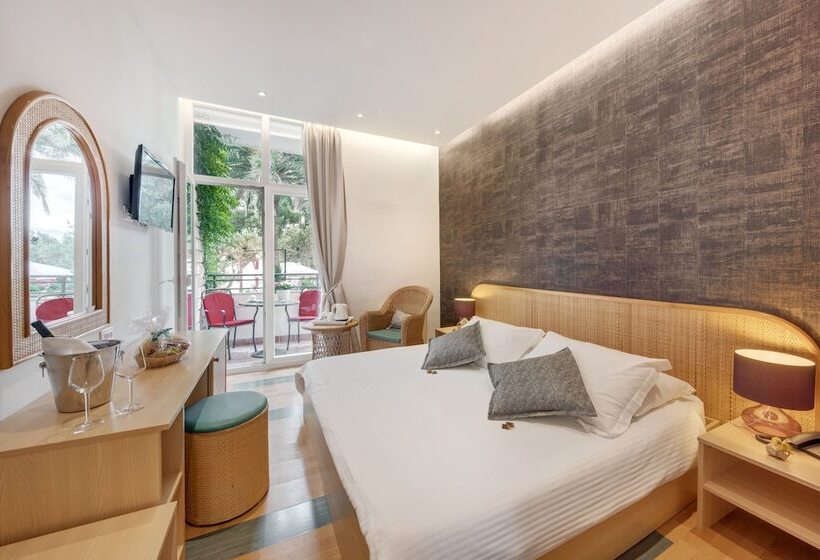 수피리어 룸 가든 전망, Villa Adriatica   Adults Only