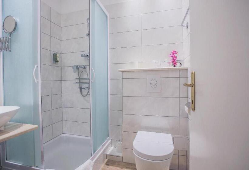 발코니가 있는 바다 전망 수피리어 룸, Villa Adriatica   Adults Only