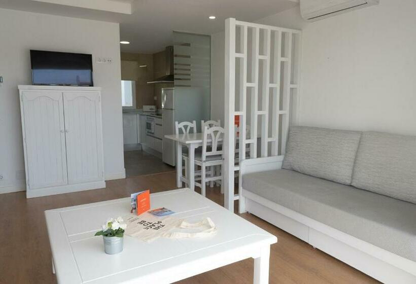 Апартаменты 1 Спальня Вид на Бассейн, Naranjos Resort Menorca
