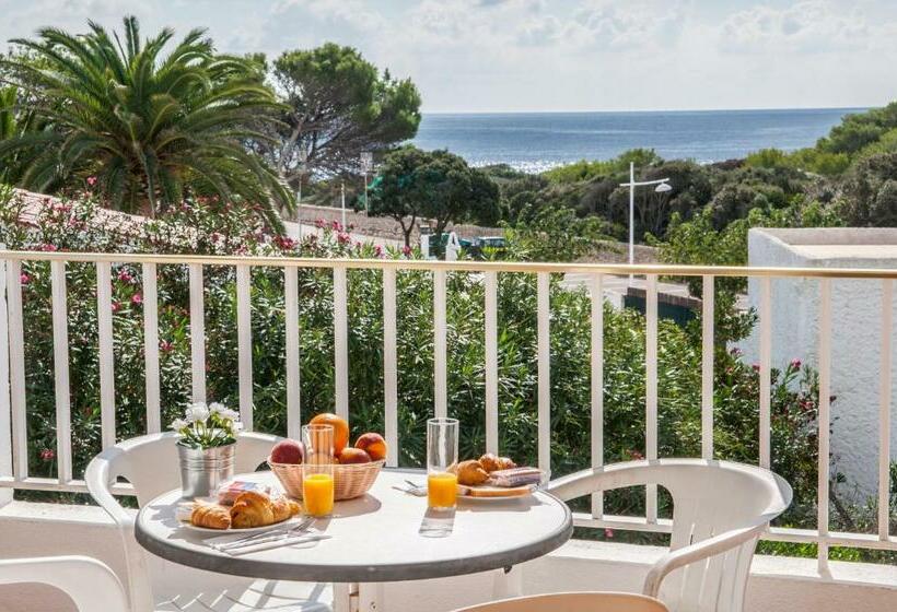 Апартаменты 2 Спальни Вид на Море, Naranjos Resort Menorca