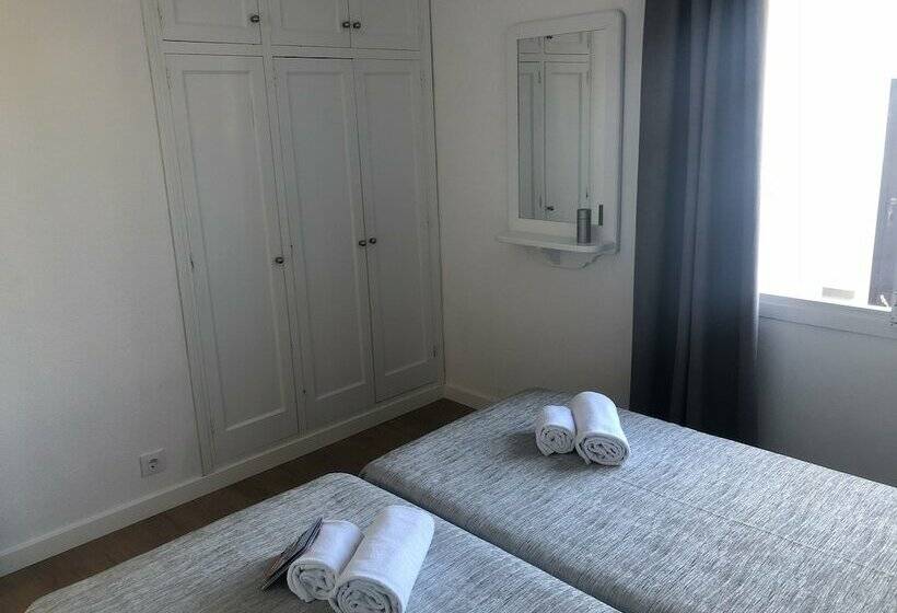 2침실 아파트 풀장 전망, Naranjos Resort Menorca