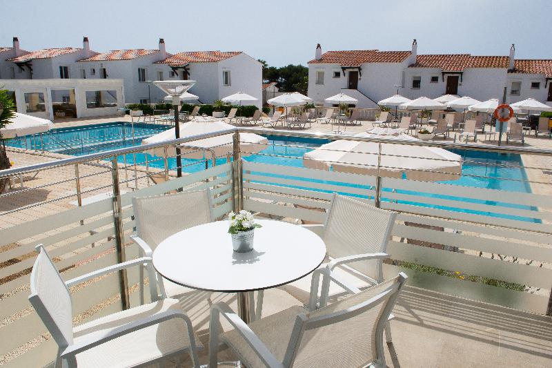 2침실 아파트 풀장 전망, Naranjos Resort Menorca