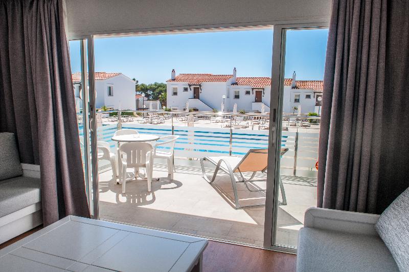 2침실 아파트 풀장 전망, Naranjos Resort Menorca