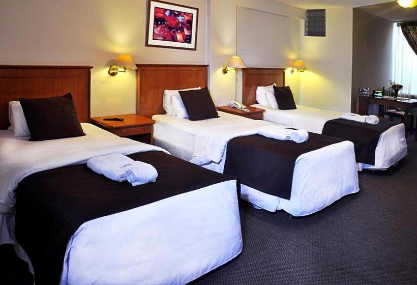 Номер Стандарт Трехместный, Casona Plaza Hotel Puno