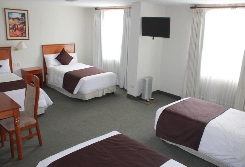 Семейный Номер, Casona Plaza Hotel Puno