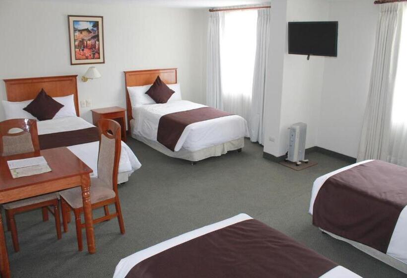 Семейный Номер, Casona Plaza Hotel Puno