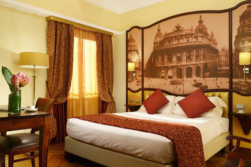 Quarto clássico, Grand Hotel Savoia