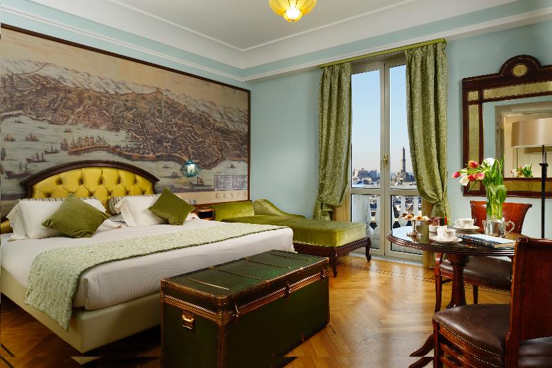 Quarto executivo, Grand Hotel Savoia