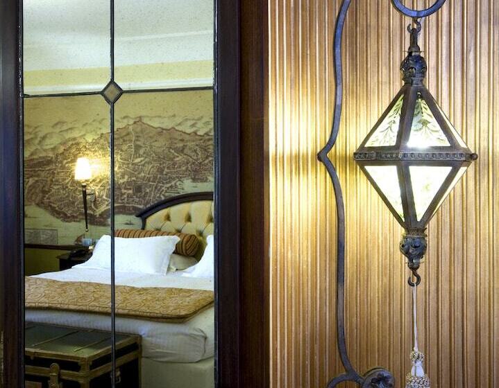 Quarto executivo, Grand Hotel Savoia