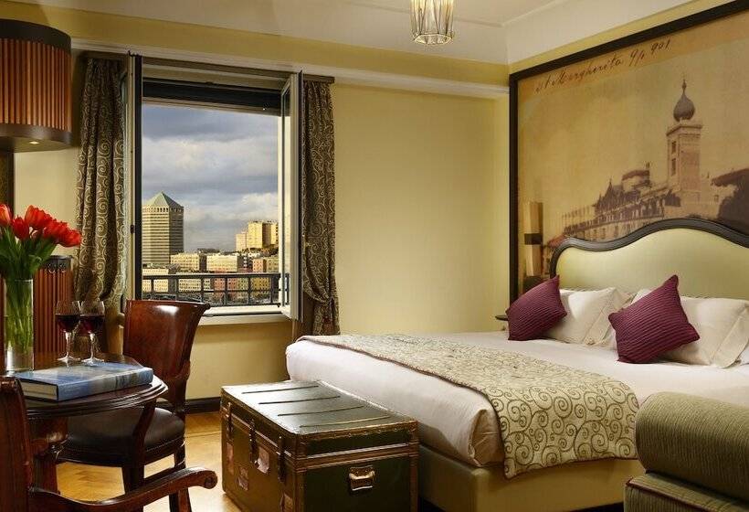 اتاق اجرایی, Grand Hotel Savoia