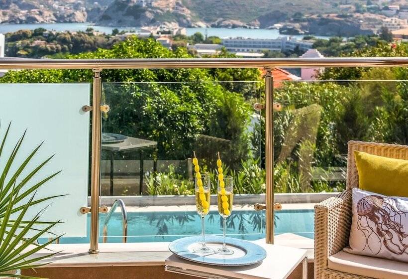 Номер Deluxe Вид на Море, Blue Bay Resort