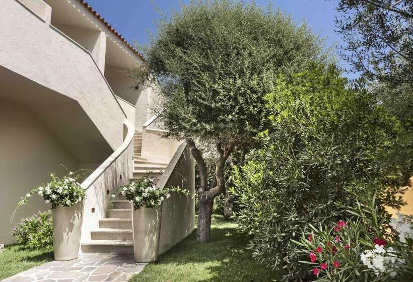 سوییت با چشم‌انداز کوه, Borgo Antico San Pantaleo