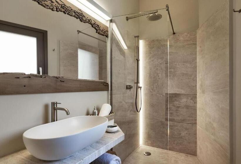 آپارتمان 1 خوابه همکف, Borgo Antico San Pantaleo