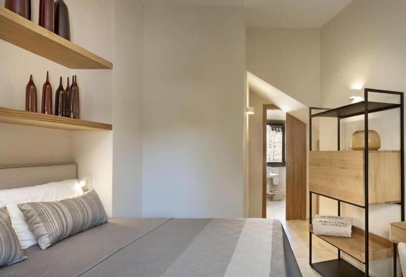 آپارتمان 1 خوابه همکف, Borgo Antico San Pantaleo