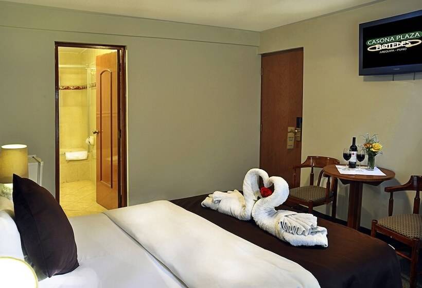 Номер Стандарт, Casona Plaza Hotel Puno