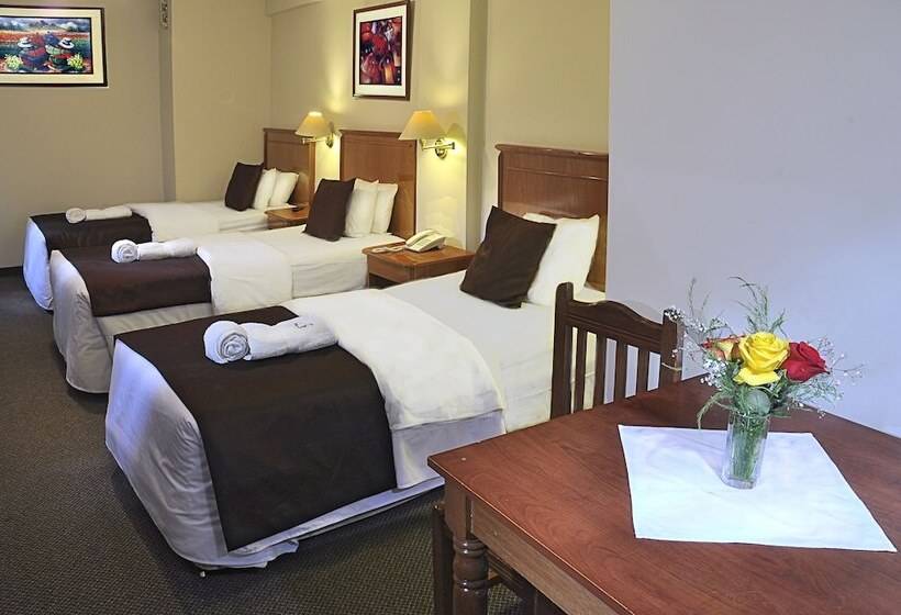 Номер Стандарт Трехместный, Casona Plaza Hotel Puno