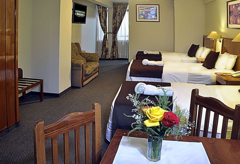 Номер Стандарт Трехместный, Casona Plaza Hotel Puno